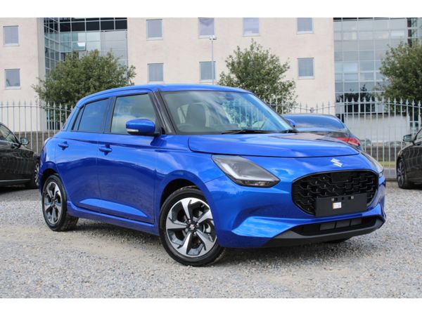 Suzuki Swift Hatchback, Petrol Hybrid, 2025, Blue