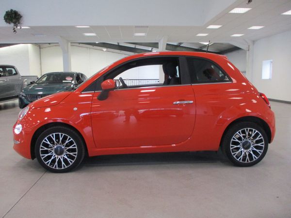 Fiat 500 Hatchback, Petrol, 2024, Orange