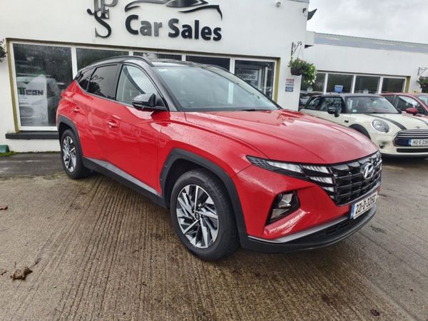Hyundai Tucson SUV, Diesel, 2022, Red