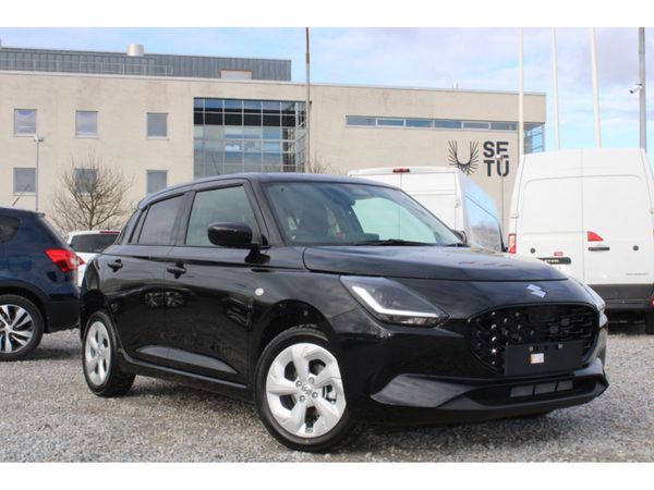 Suzuki Swift Hatchback, Petrol Hybrid, 2025, Black