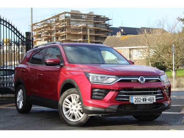 SsangYong Korando SUV, Diesel, 2020, Red