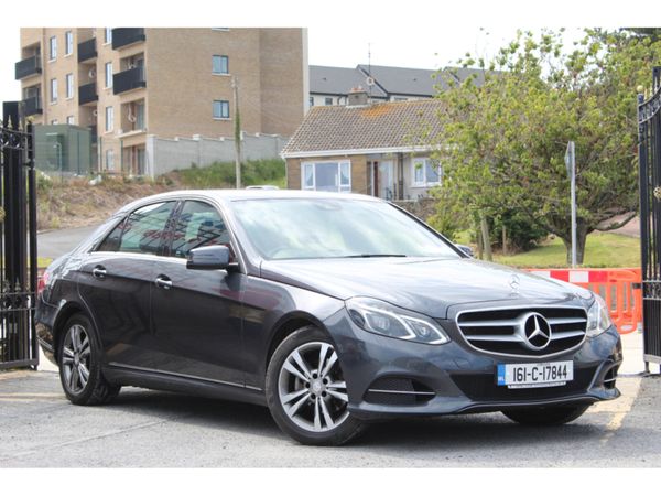 Mercedes-Benz E-Class Saloon, Diesel, 2016, Grey