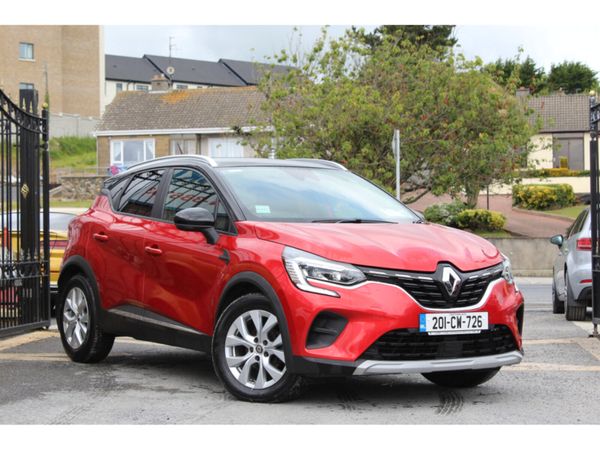 Renault Captur Hatchback, Diesel, 2020, Red