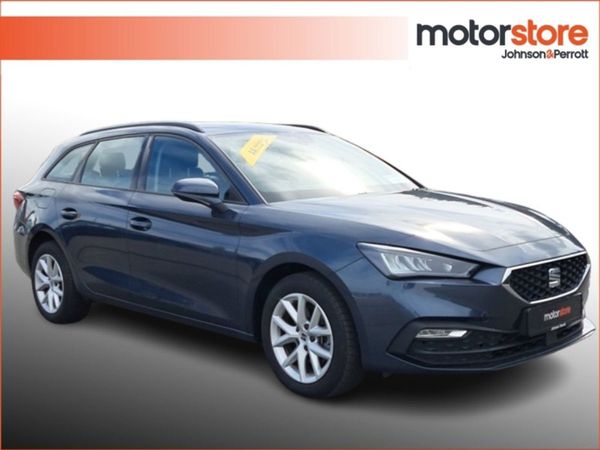 SEAT Leon Estate, Petrol, 2024, Grey