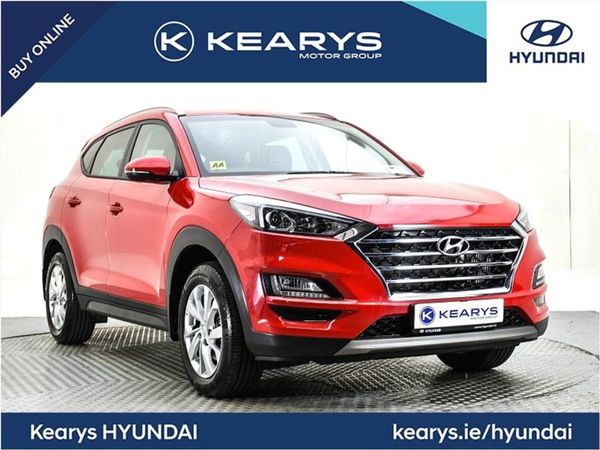 Hyundai Tucson SUV, Diesel, 2020, Red