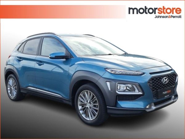 Hyundai KONA MPV, Petrol, 2020, Blue