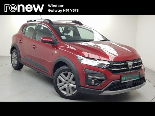 Dacia Sandero Stepway Hatchback, Petrol, 2023, Red