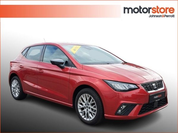 SEAT Ibiza Hatchback, Petrol, 2024, Red