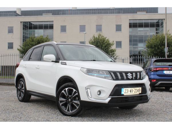 Suzuki Vitara Hatchback, Petrol, 2023, White