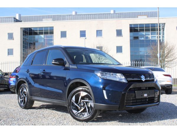 Suzuki Vitara SUV, Petrol Hybrid, 2025, Blue