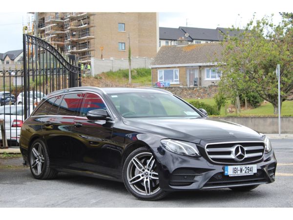 Mercedes-Benz E-Class Estate, Diesel, 2018, Black