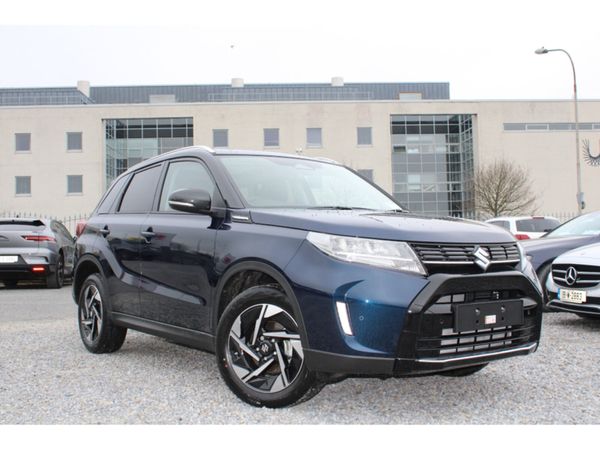 Suzuki Vitara SUV, Petrol Hybrid, 2025, Blue