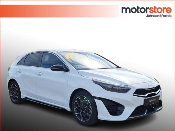 Kia Ceed Hatchback, Petrol, 2025, White