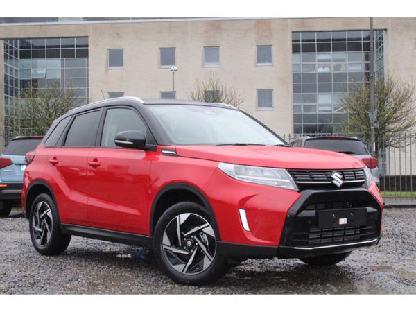 Suzuki Vitara SUV, Petrol Hybrid, 2025, Red