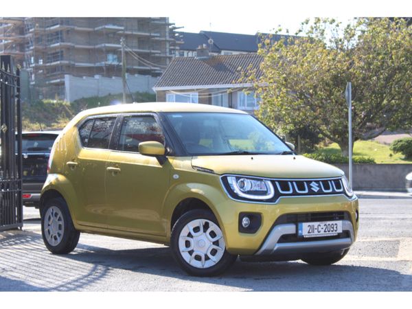 Suzuki Ignis Hatchback, Petrol, 2021, Yellow