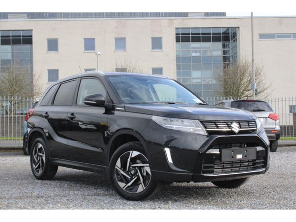 Suzuki Vitara SUV, Petrol Hybrid, 2025, Black