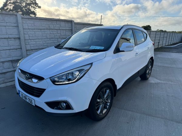 Hyundai ix35 SUV, Diesel, 2015, White