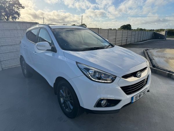 Hyundai ix35 SUV, Diesel, 2015, White
