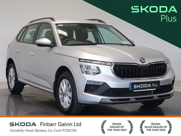 Skoda Kamiq Hatchback, Petrol, 2025, Grey