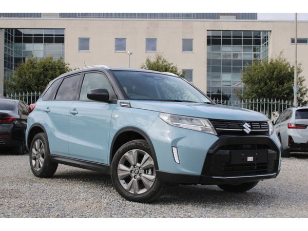 Suzuki Vitara SUV, Petrol Hybrid, 2025, Grey