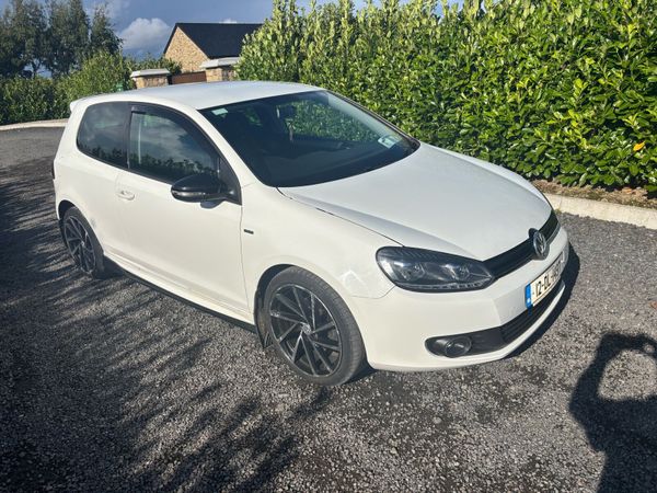 Volkswagen Golf Estate, Diesel, 2012, White