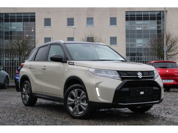 Suzuki Vitara SUV, Petrol Hybrid, 2025, Beige