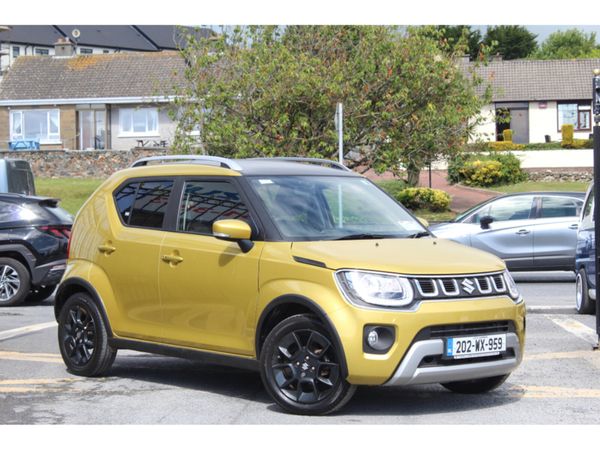 Suzuki Ignis Hatchback, Petrol, 2020, Yellow