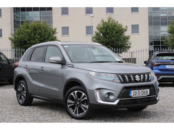Suzuki Vitara Estate, Petrol Hybrid, 2022, Grey