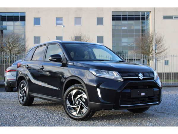 Suzuki Vitara SUV, Petrol Hybrid, 2025, Black