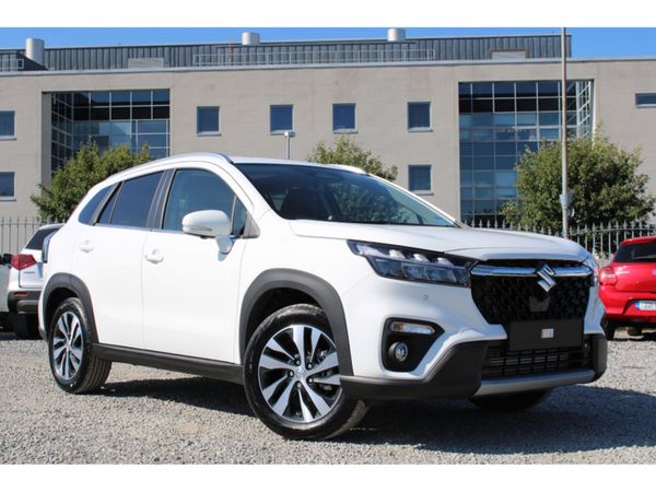 Suzuki SX4 S-Cross Hatchback, Petrol Hybrid, 2025, White