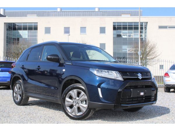 Suzuki Vitara SUV, Petrol Hybrid, 2025, Blue