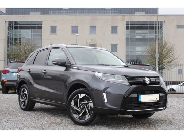 Suzuki Vitara SUV, Petrol Hybrid, 2025, Grey