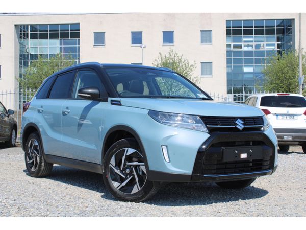 Suzuki Vitara SUV, Petrol Hybrid, 2025, Grey