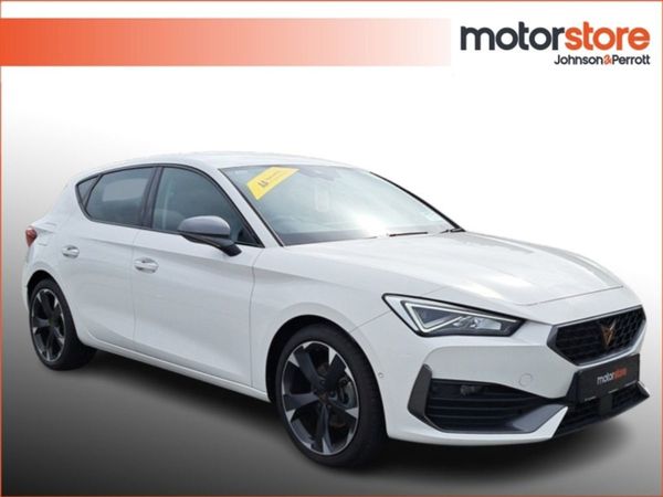 Cupra Leon Estate, Petrol, 2024, White