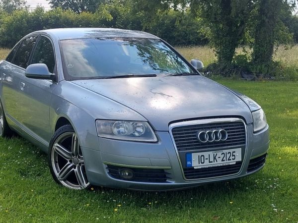 Audi A6 Saloon, Diesel, 2010, Silver