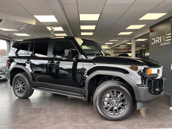 Toyota Land Cruiser SUV, Diesel, 2025, Grey