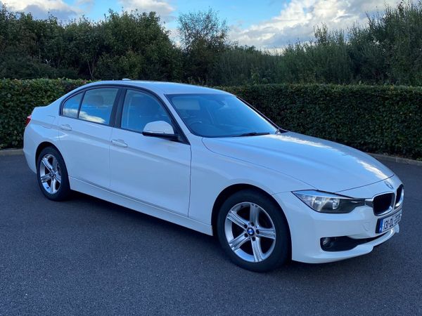 BMW 3-Series Saloon, Diesel, 2013, White