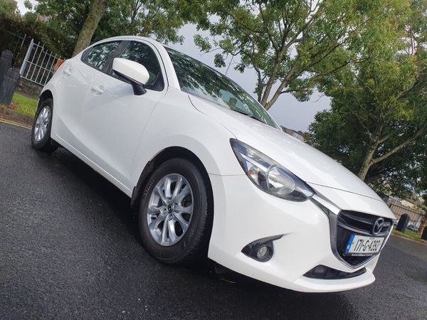 Mazda Mazda2 Hatchback, Petrol, 2017, White