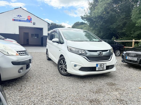 Honda Freed MPV, Petrol Hybrid, 2018, White