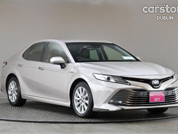 Toyota Camry Saloon, Petrol Hybrid, 2017, Gold