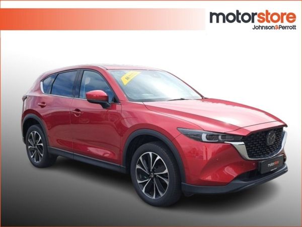 Mazda CX-5 SUV, Petrol, 2023, Red