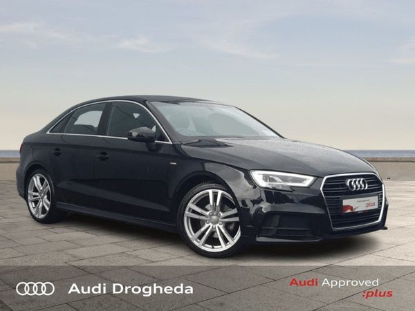 Audi A3 Saloon, Petrol, 2019, Black