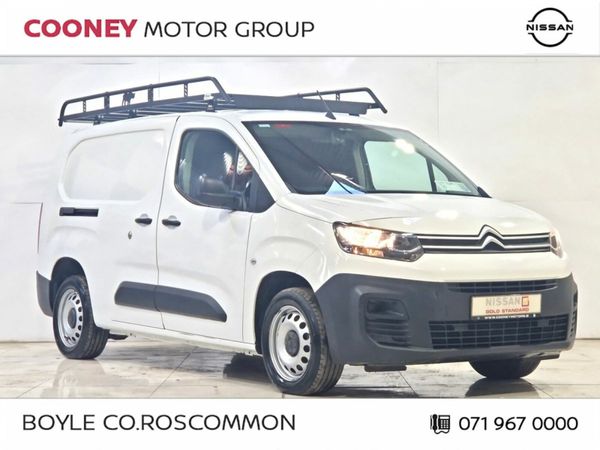 Citroen Berlingo MPV, Diesel, 2021, White