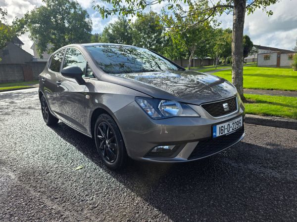 SEAT Ibiza MPV, Petrol, 2016, Grey