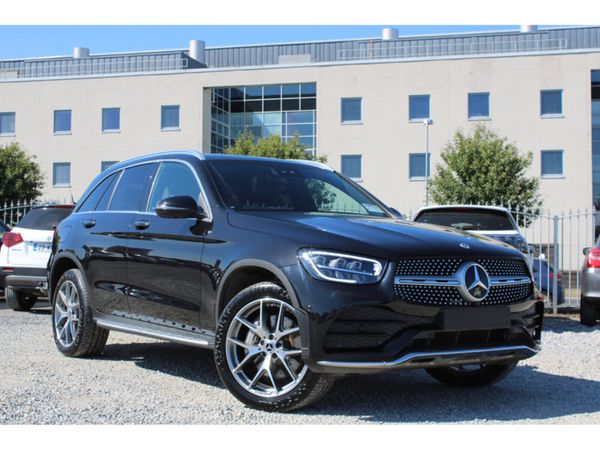 Mercedes-Benz GLC Estate, Petrol Plug-in Hybrid, 2022, Black