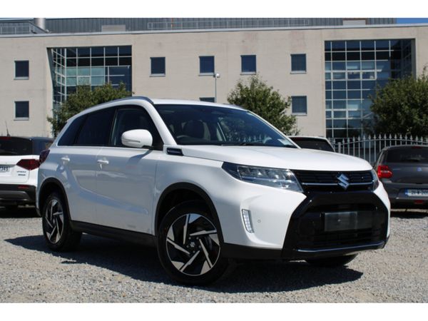 Suzuki Vitara SUV, Petrol Hybrid, 2025, White