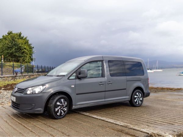 Volkswagen Caddy Maxi Life MPV, Diesel, 2012, Grey