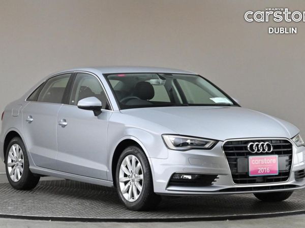Audi A3 Saloon, Petrol, 2016, Silver