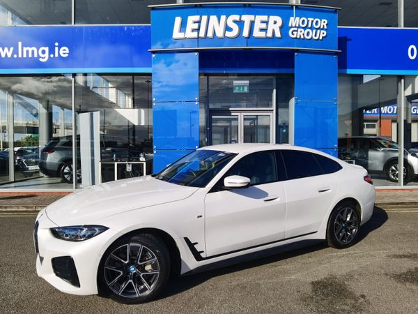 BMW i4 Coupe, Electric, 2023, White