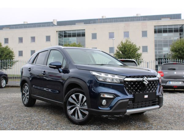 Suzuki SX4 S-Cross SUV, Petrol Hybrid, 2025, Blue